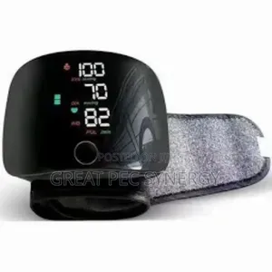 Rechargeable Wrist Blood Pressure Monitor