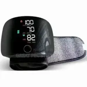 Rechargeable Wrist Blood Pressure Monitor