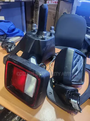 Tara Carrier Jeep Wrangler and Back Light With Side Mirror 2020 Model