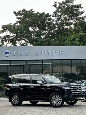 New Toyota Land Cruiser 2025 Black