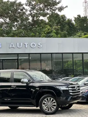 New Toyota Land Cruiser 2025 Black