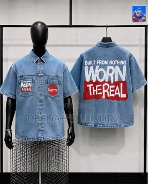 Premium Denim Shirt