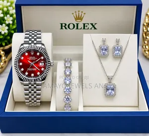 Female Rolex Watch Set
