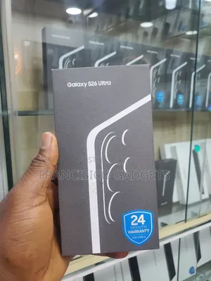 New Samsung Galaxy S26 Ultra 5G 512 GB Black
