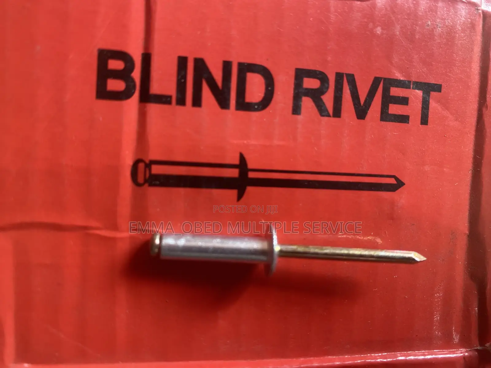 Blind Rivet (All Sizes)