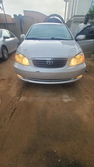 Toyota Corolla LE 2007 Silver