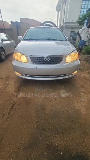 Toyota Corolla LE 2007 Silver