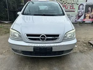 Opel Zafira 1.6 2005 Silver