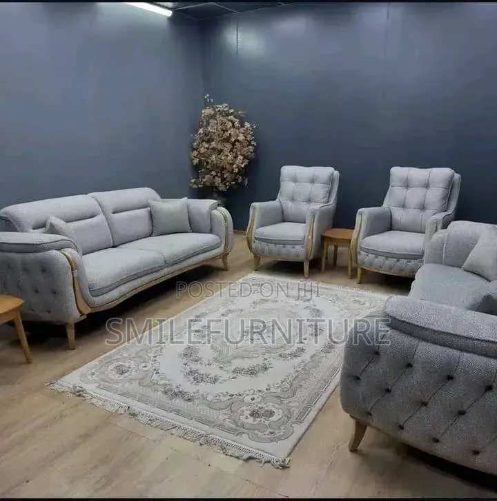 Turkish Tufted Sofas Chairs