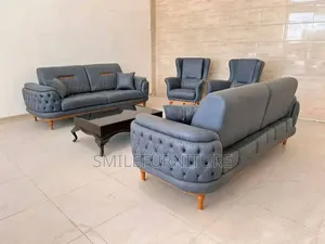 Turkish Tufted Sofas Chairs