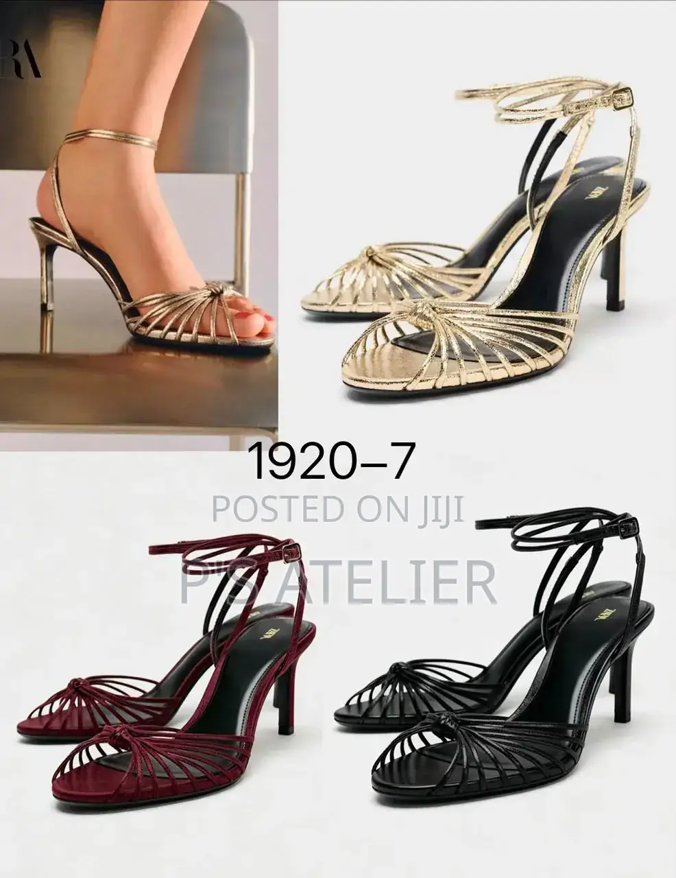 Zara Heels