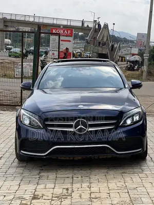 Mercedes-Benz C450 2016 Blue