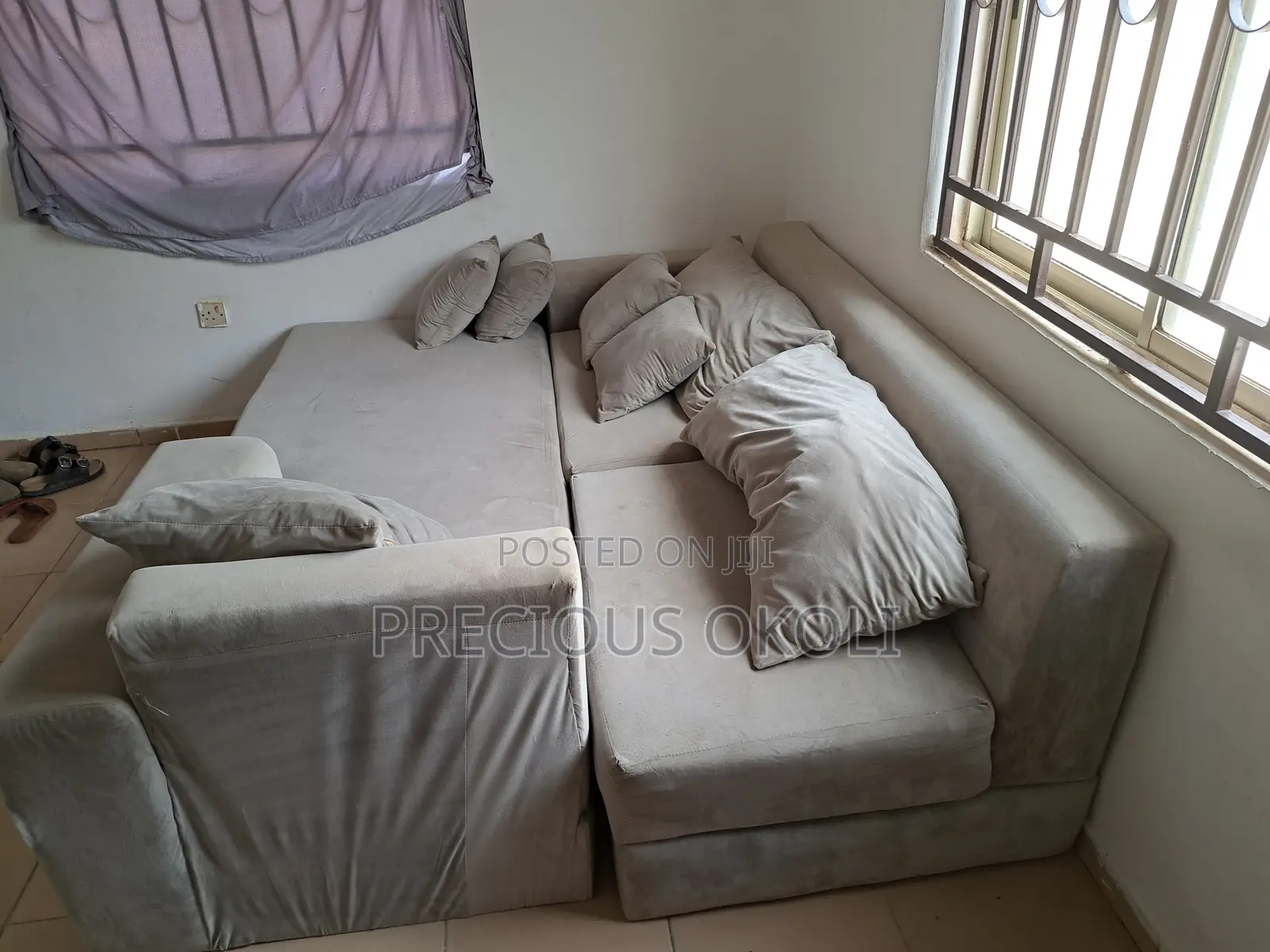L Seater Couch