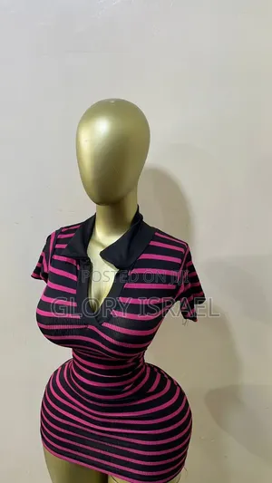 Body Con Shirt Gown
