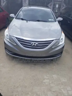 Hyundai Sonata GLS 4dr Sedan (2.4L 4cyl 6A) 2014 Gray