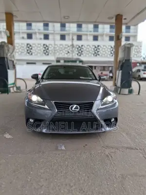 Lexus IS 300 AWD 2016 Gray