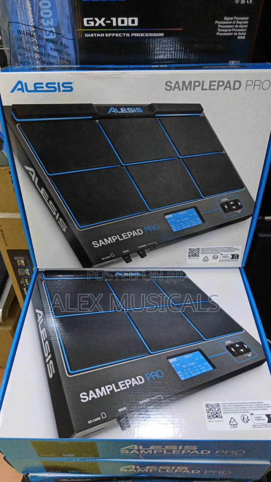 Alexis Samplepad Pro