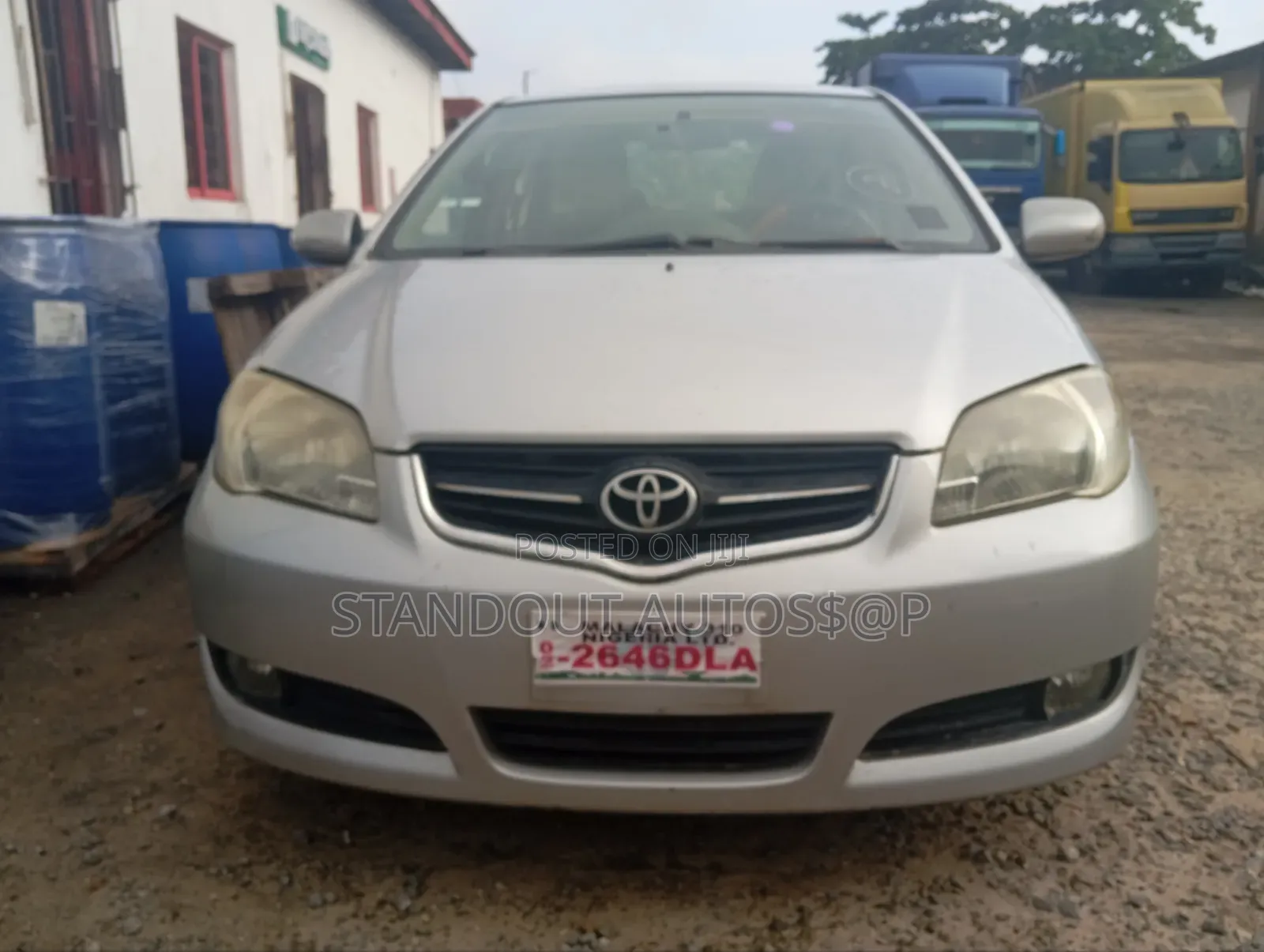 Toyota Vios 2012 Silver
