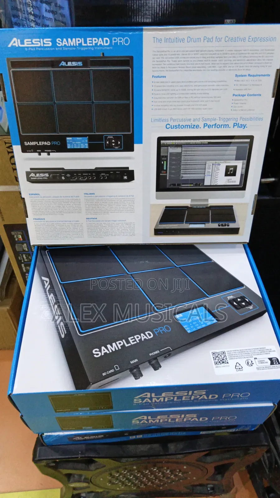 Alexis Samplepad Pro