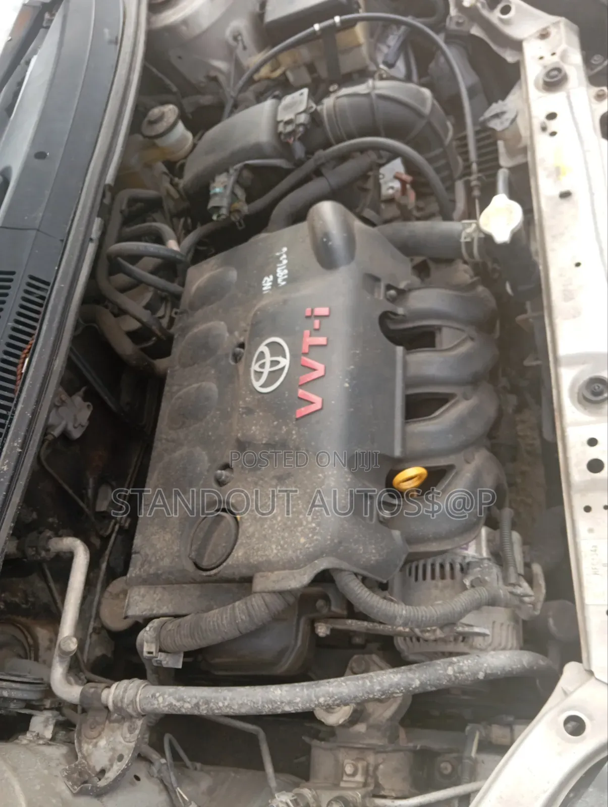 Toyota Vios 2012 Silver