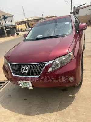 Lexus RX 350 2011 Burgundy
