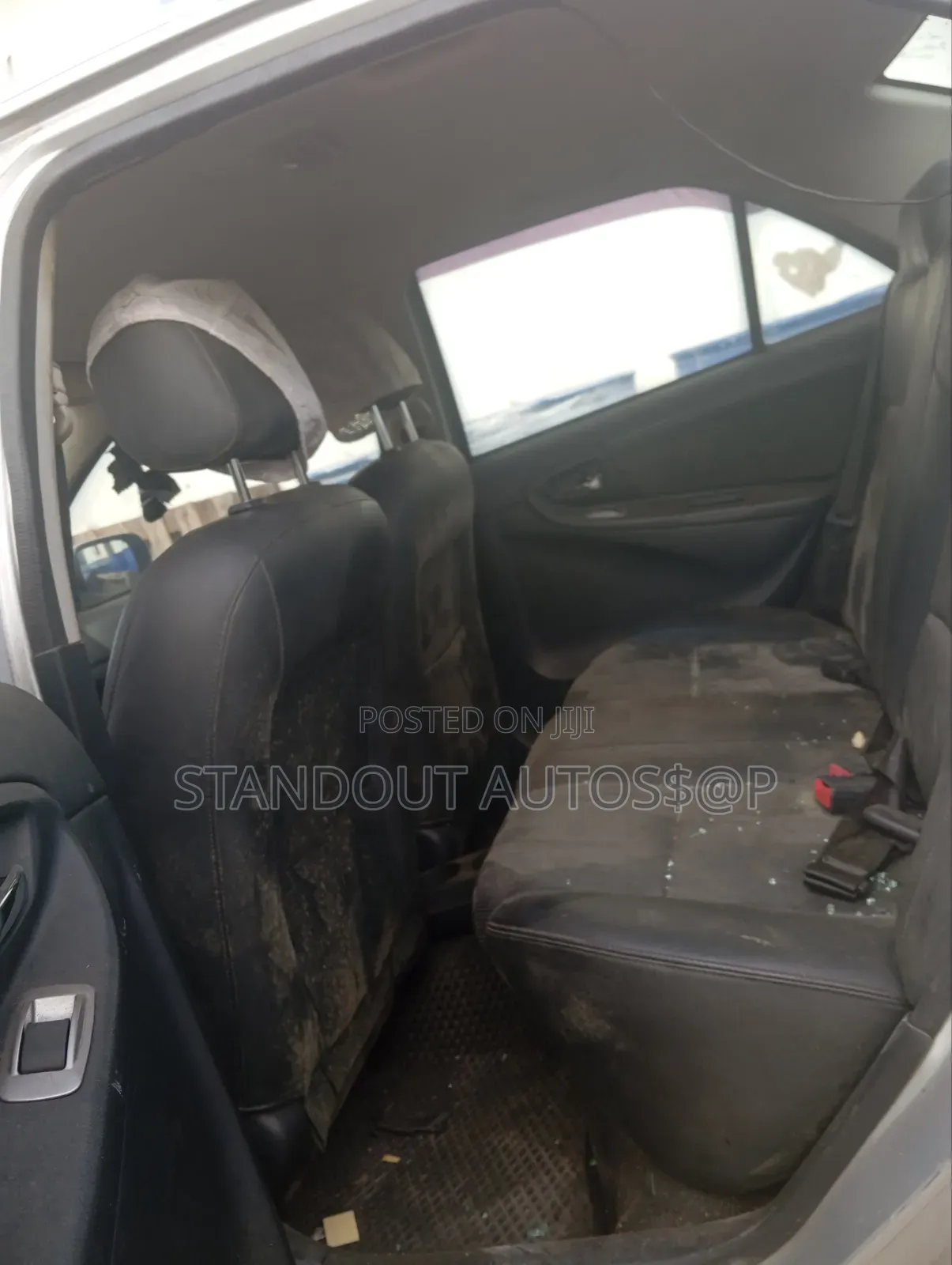 Toyota Vios 2012 Silver