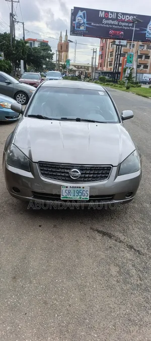 Nissan Altima 2.5 SL 2005 Gray