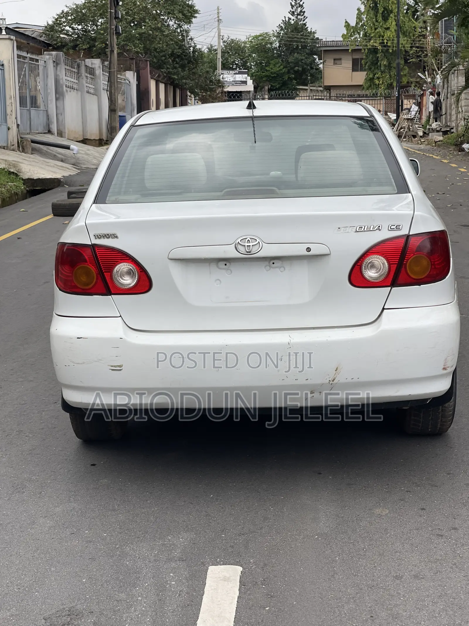 Toyota Corolla 2004 White