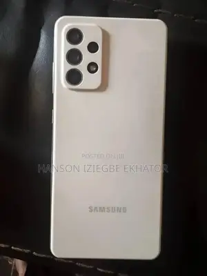 Samsung Galaxy A52s 5G 128 GB White