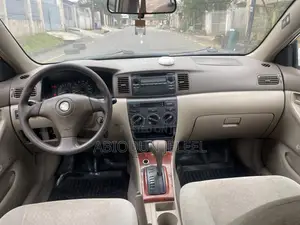 Toyota Corolla 2004 White