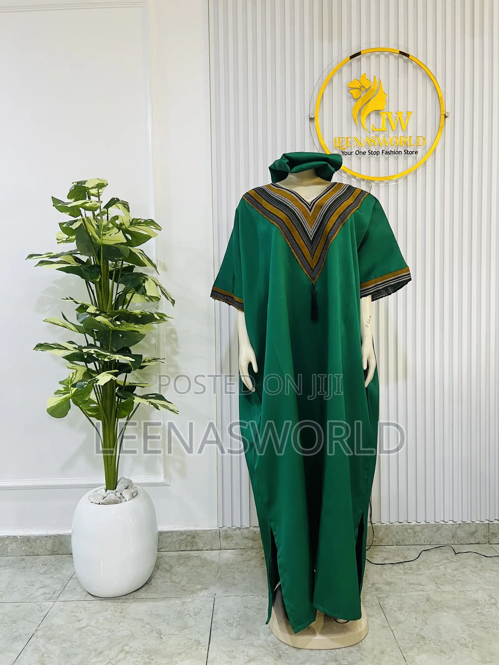 Ayaba Bubu Gown