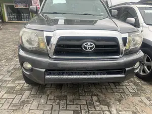 Toyota Tacoma Double Cab V6 Automatic 2010 Gray