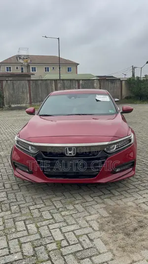 Honda Accord Sport 2018 Red