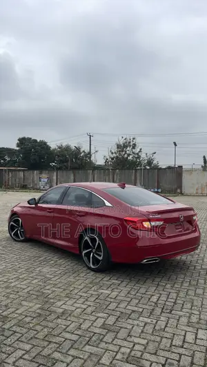 Honda Accord Sport 2018 Red