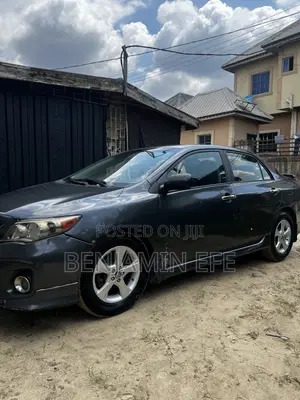 Toyota Corolla S 4dr Sedan (1.8L 4cyl 4A) 2010 Gray