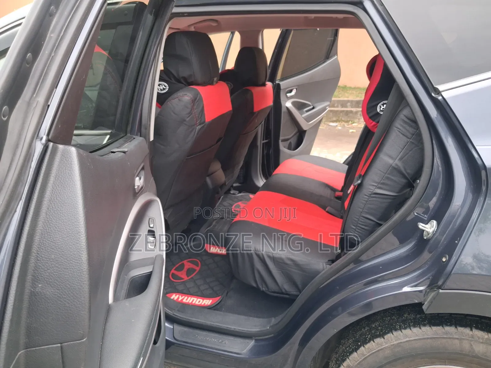 Hyundai Santa Fe 2015 Gray