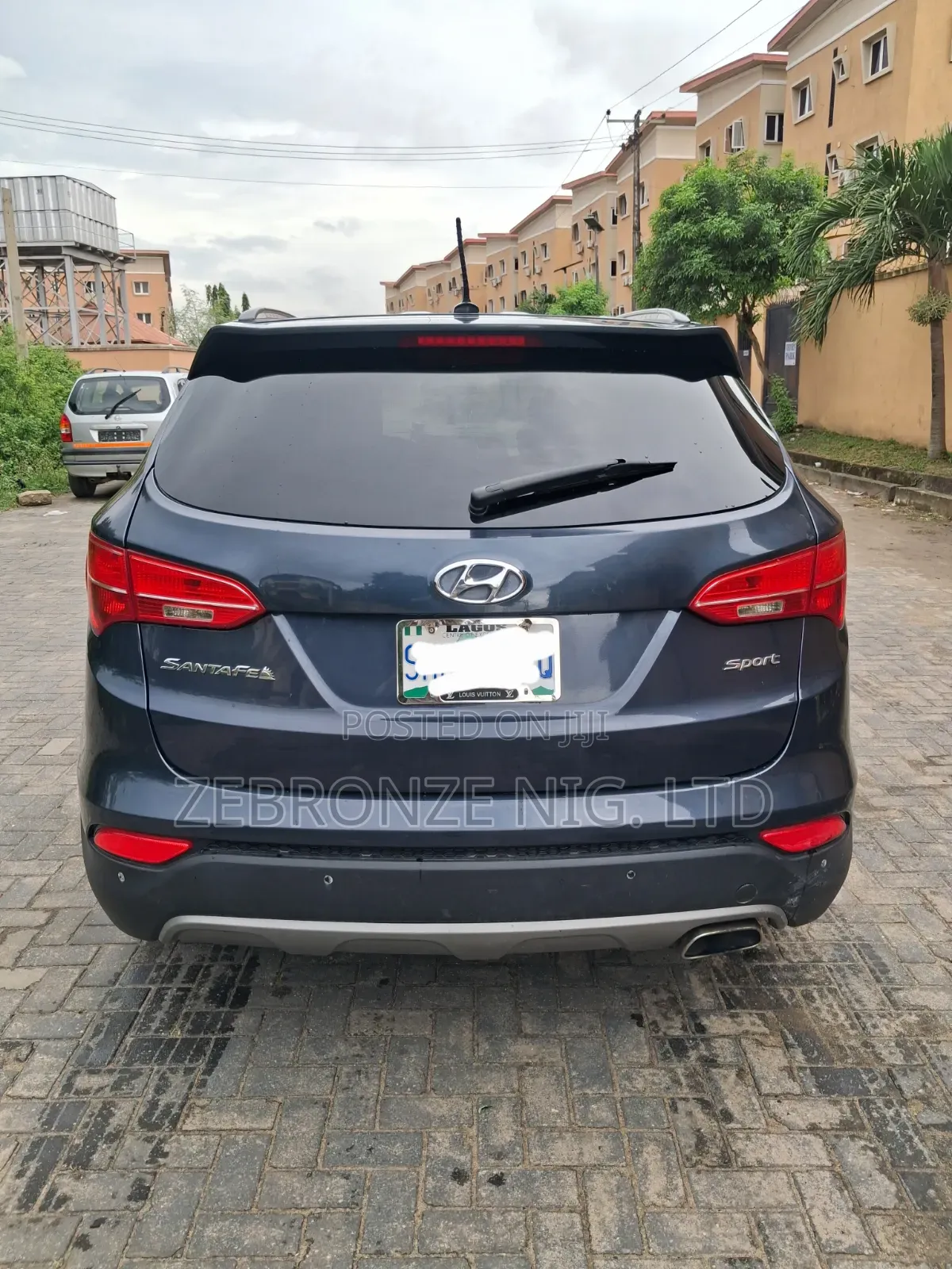 Hyundai Santa Fe 2015 Gray
