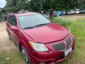 Pontiac Vibe 2005 Red