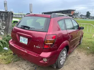 Pontiac Vibe 2005 Red