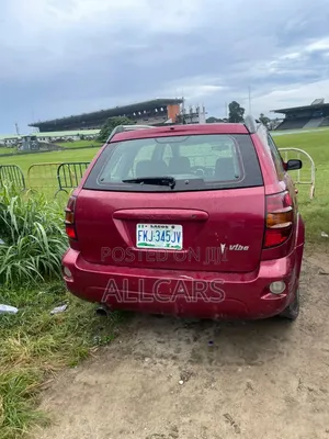 Pontiac Vibe 2005 Red