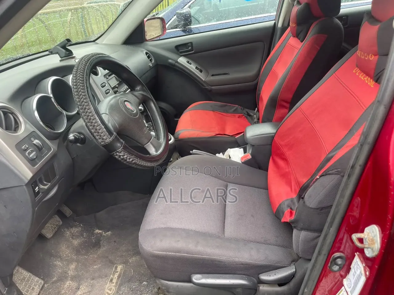 Pontiac Vibe 2005 Red