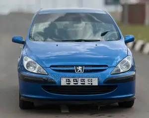 Peugeot 307 2005 Blue