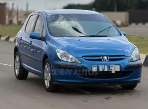 Peugeot 307 2005 Blue