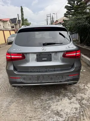 Mercedes-Benz GLC-Class 2018 Gray