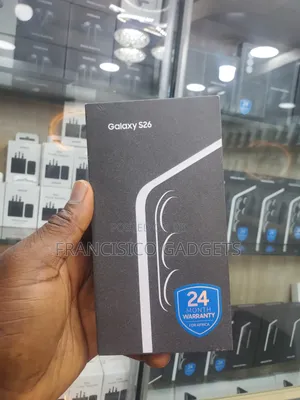 New Samsung Galaxy s26 256 GB