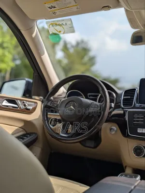 Mercedes-Benz GLE-Class GLE 350 2018 Blue