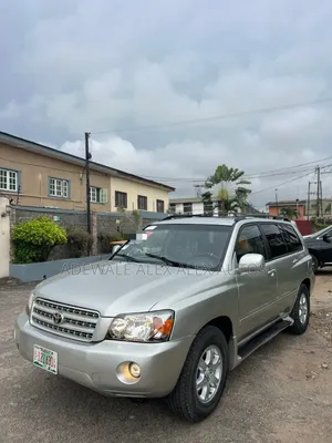 Toyota Highlander 2003 Silver
