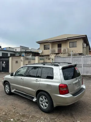 Toyota Highlander 2003 Silver