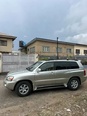 Toyota Highlander 2003 Silver