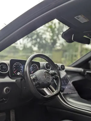 Mercedes-Benz C300 2024 Black